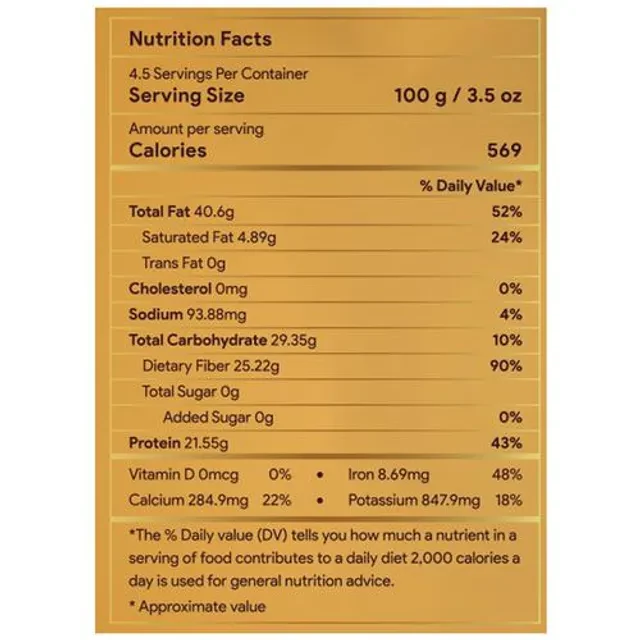 Himalayan Natives Flax Seeds, 450 g-5.webp